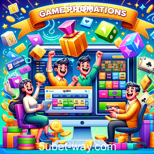 Aproveite as Promoções Incríveis da 5ubet e Aumente suas Chances de Ganhar!