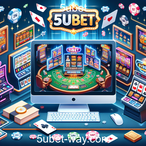 A Revolução dos Cassinos Online: Descubra a Experiência no 5ubet
