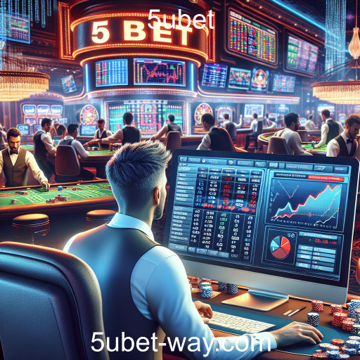 Apostas Esportivas: A Nova Sensação do 5ubet